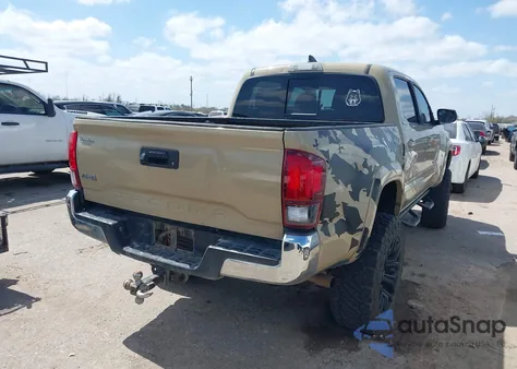 2019 Toyota Tacoma Sr5 V6 from USA, damaged, VIN 5TFCZ5AN4KX194584